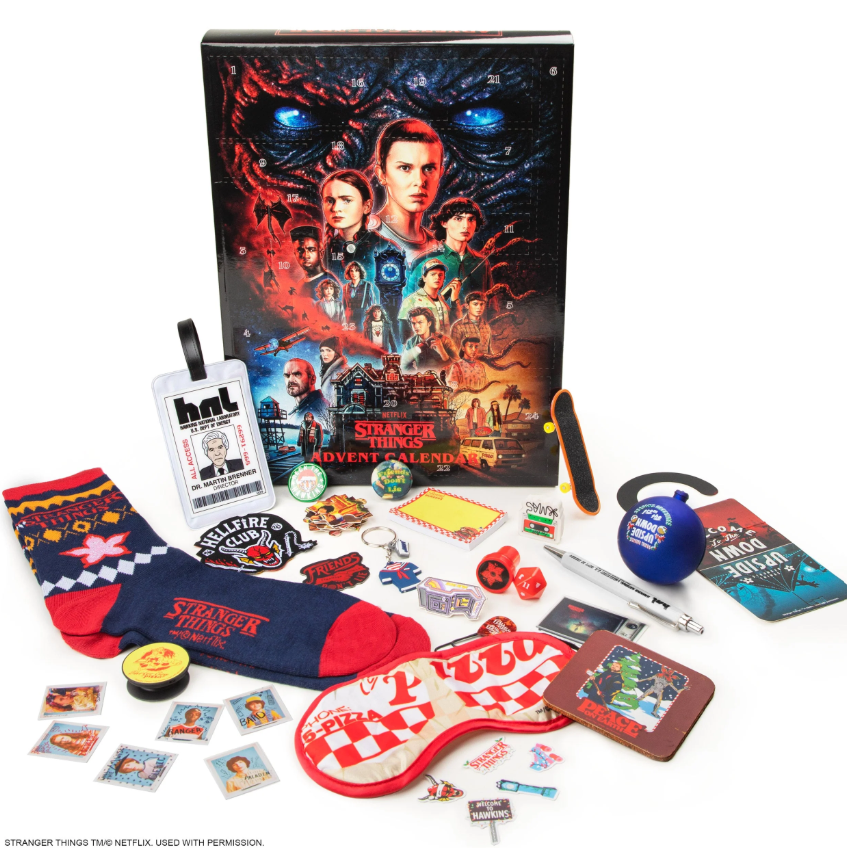 Stranger Things Advent Calendar 2025