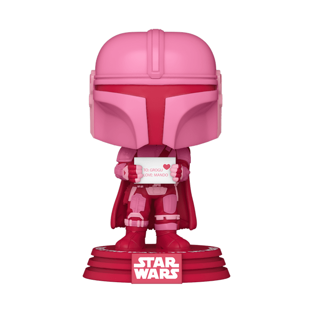 POP Star Wars: Valentines S2- Mandalorian
