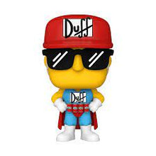 The Simpsons Duffman Pop! Vinyl Figure
