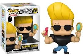 POP Animation: Johnny Bravo- Johnny w/Mirror & Comb