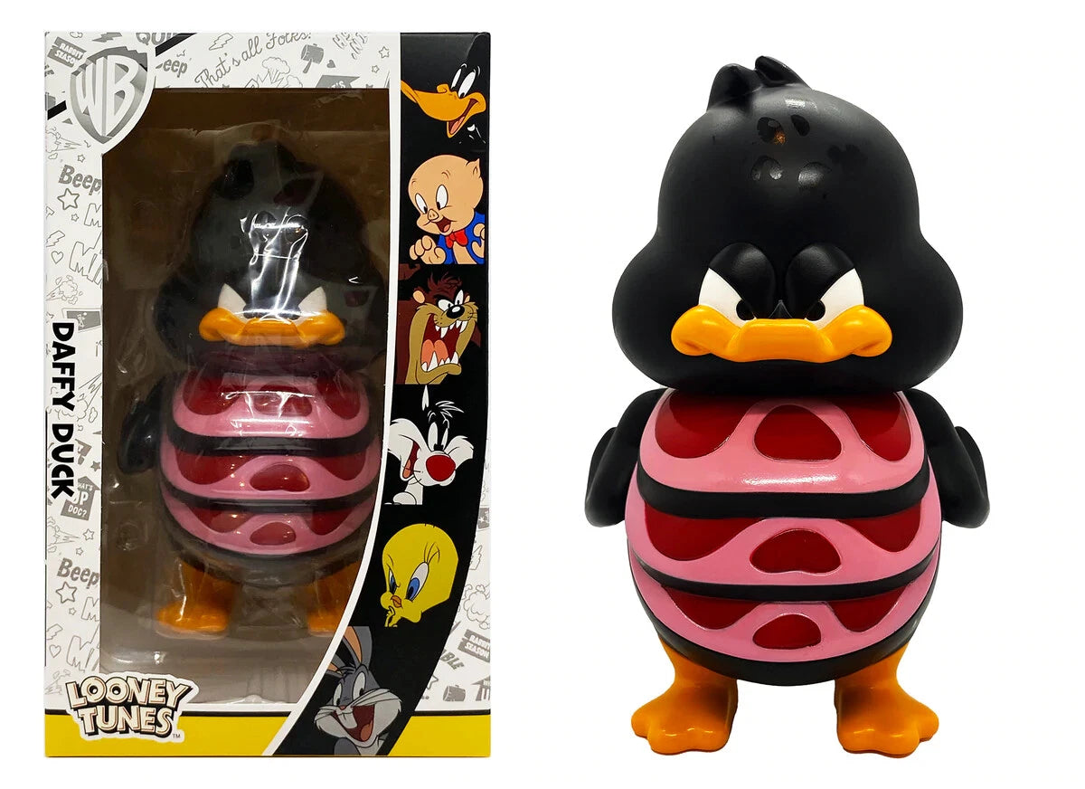 Soap Studio Looney Tunes Daffy Duck (Get Animated) Vinyl Figure by Chino Lam – 7 Inches