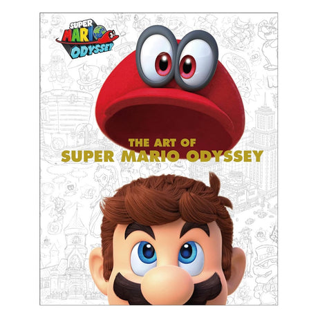 Super Mario Odyssey Art Book 