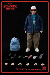 Stranger Things Action Figure 1/6 Dustin Henderson 23 cm