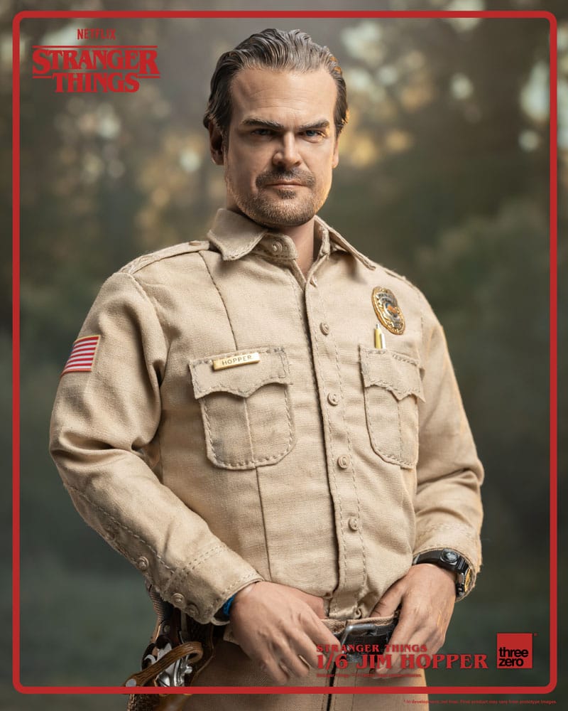 Stranger Things Action Figure 1/6 Jim Hopper (Season 1) 32 cm