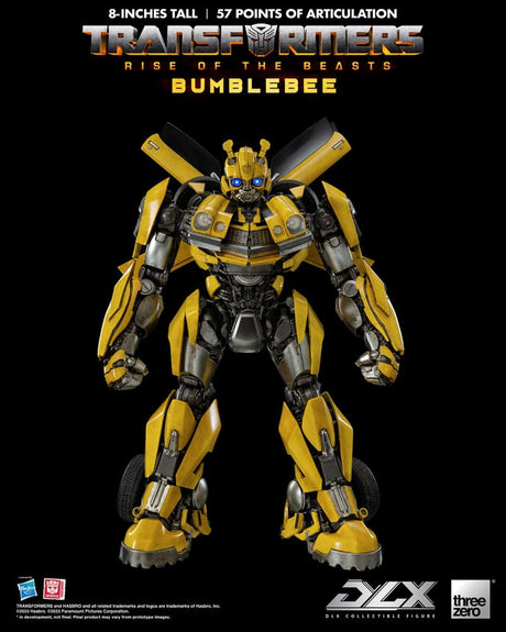 Transformers: Rise of the Beasts DLX Action Figure 1/6 Bumblebee 23 cm