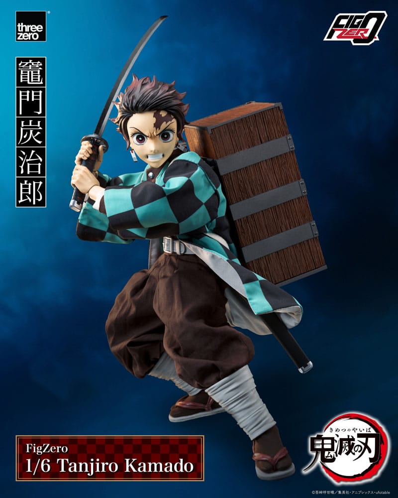 Demon Slayer: Kimetsu no Yaiba FigZero Action Figure 1/6 Tanjiro Kamado 27 cm
