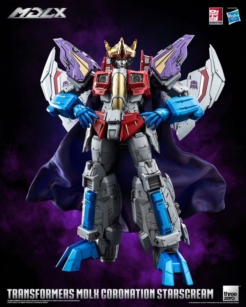 Transformers MDLX Action Figure Coronation Starscream 20 cm 