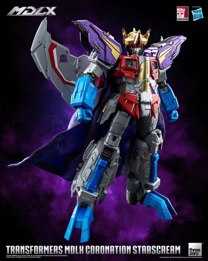 Transformers MDLX Action Figure Coronation Starscream 20 cm 