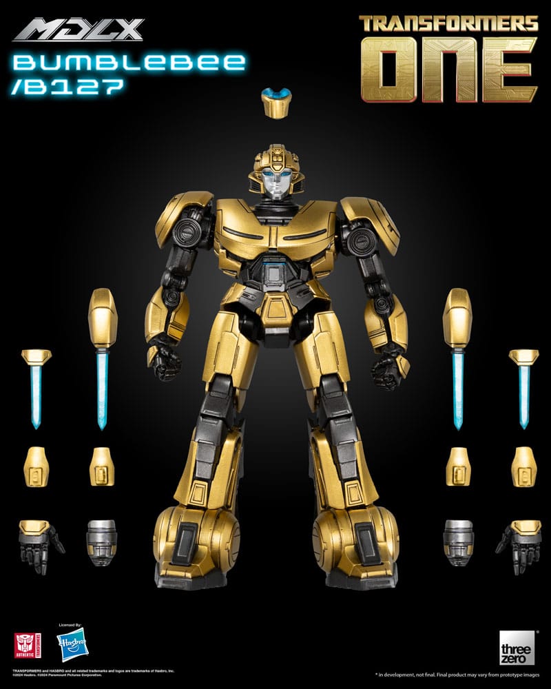 Transformers MDLX Action Figure Bumblebee/B127 12 cm 