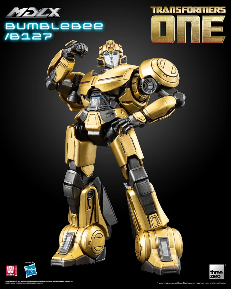 Transformers MDLX Action Figure Bumblebee/B127 12 cm 