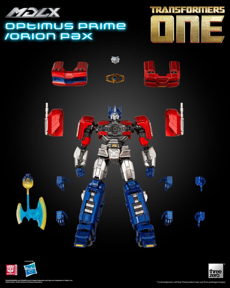Transformers MDLX Action Figure Optimus Prime/Orion Pax 16 cm 