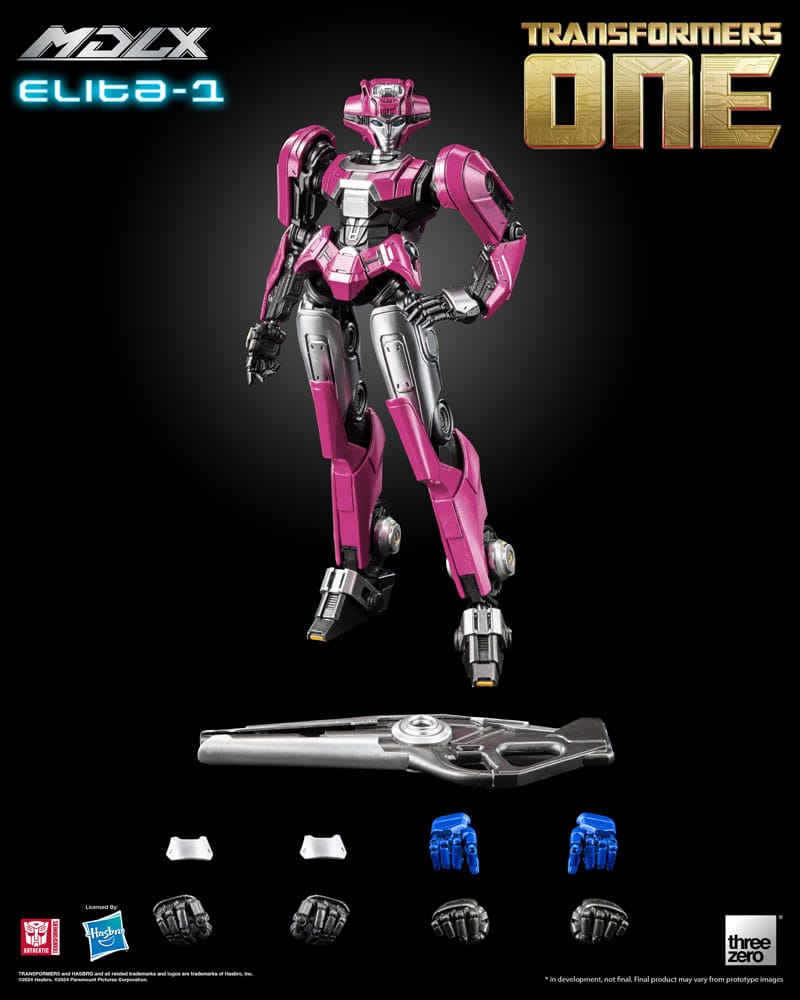 Transformers MDLX Action Figure ELITA-1 13 cm 