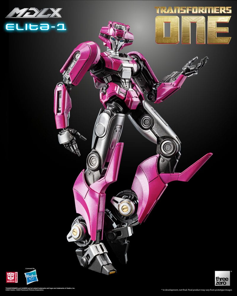 Transformers MDLX Action Figure ELITA-1 13 cm 