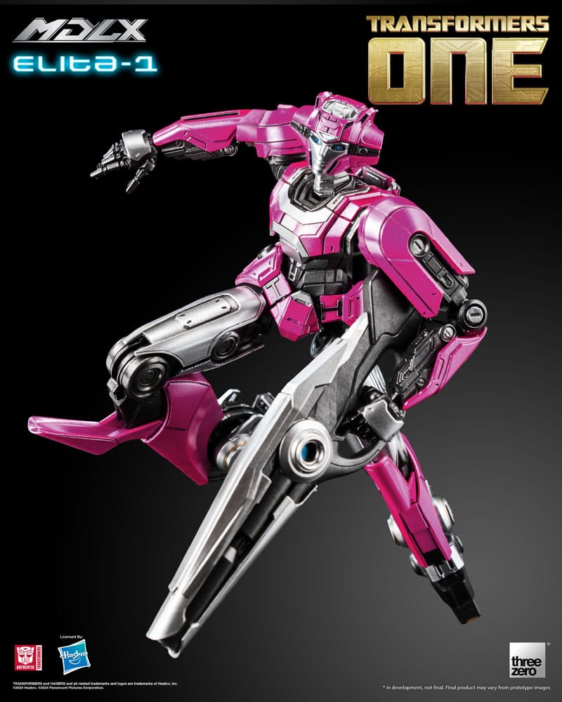 Transformers MDLX Action Figure ELITA-1 13 cm 