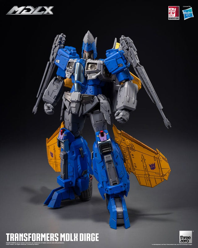 Transformers MDLX Action Figure Dirge 20 cm 
