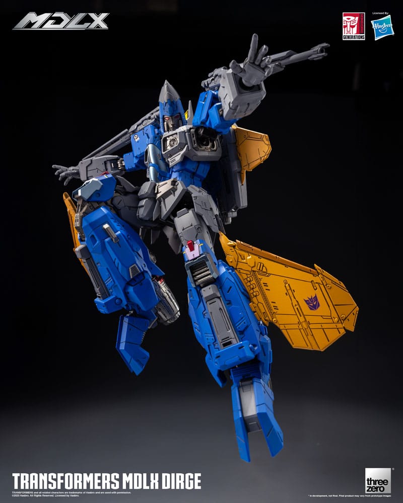 Transformers MDLX Action Figure Dirge 20 cm 