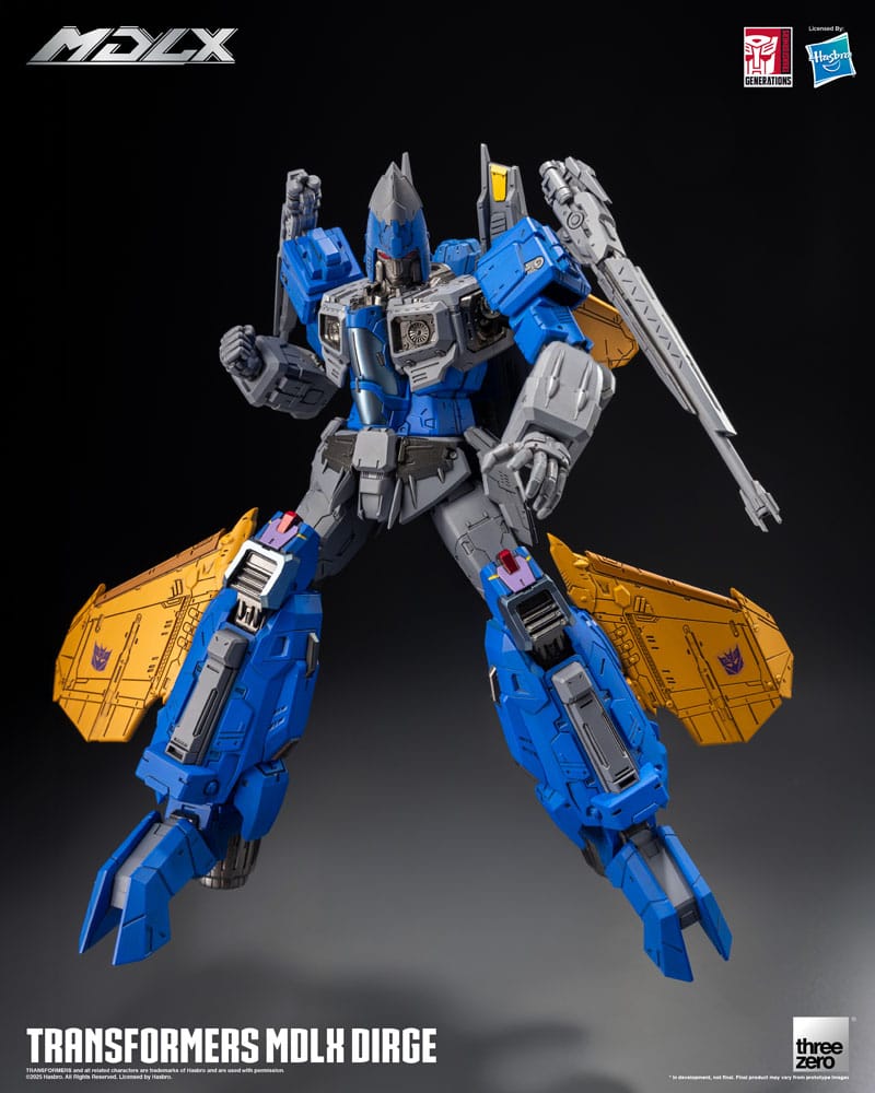 Transformers MDLX Action Figure Dirge 20 cm 
