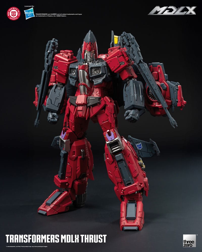 Transformers MDLX Action Figure Thrust 20 cm  