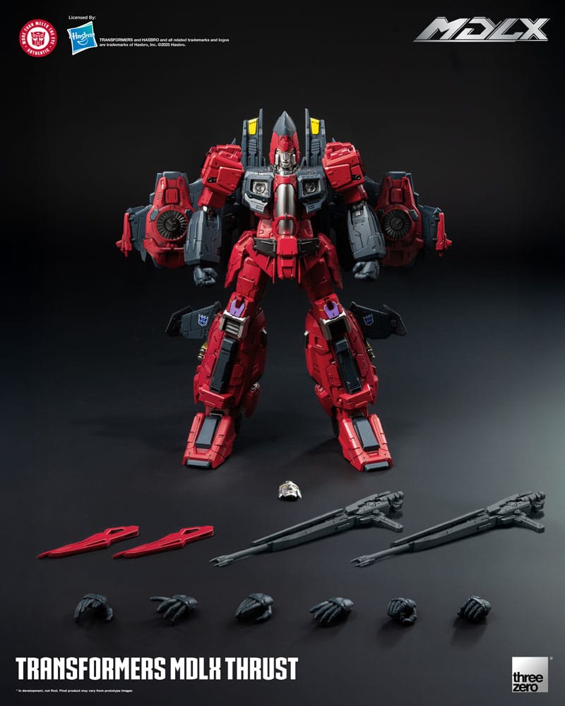 Transformers MDLX Action Figure Thrust 20 cm  