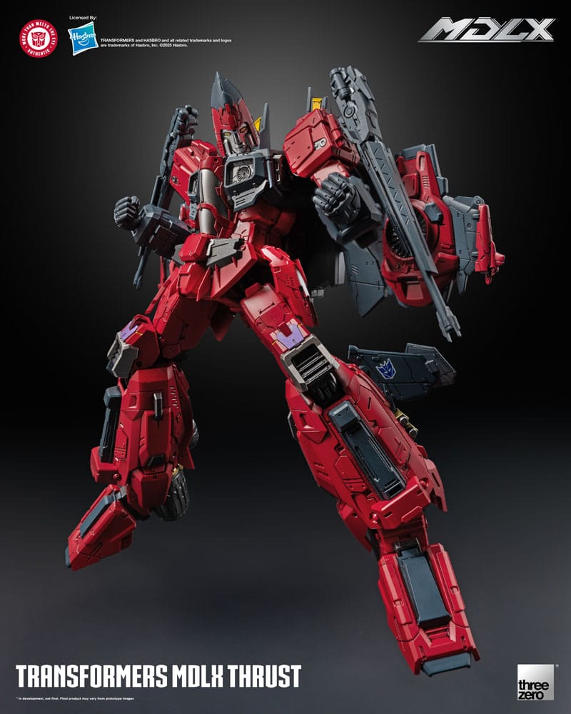 Transformers MDLX Action Figure Thrust 20 cm  