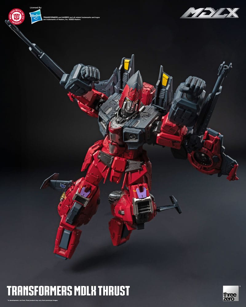 Transformers MDLX Action Figure Thrust 20 cm  