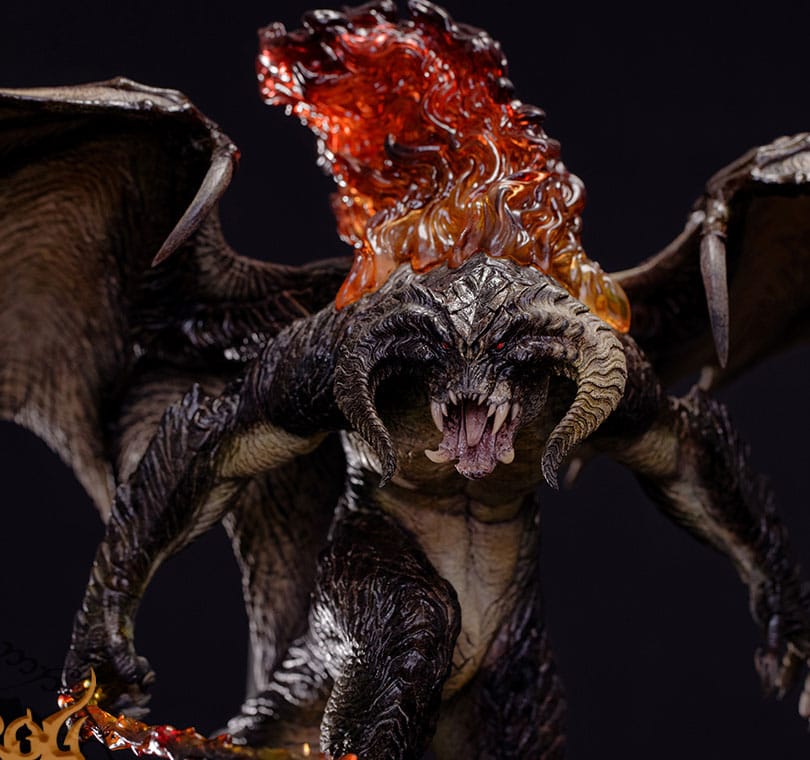 Lord of the Rings Plastic Model Kit Balrog (Organic Version) 28 cm