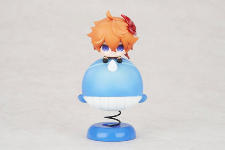 Genshin Impact PVC Statue Tartalinga/Child Chibi Chara Yurayura Stand Ver. 11 cm 