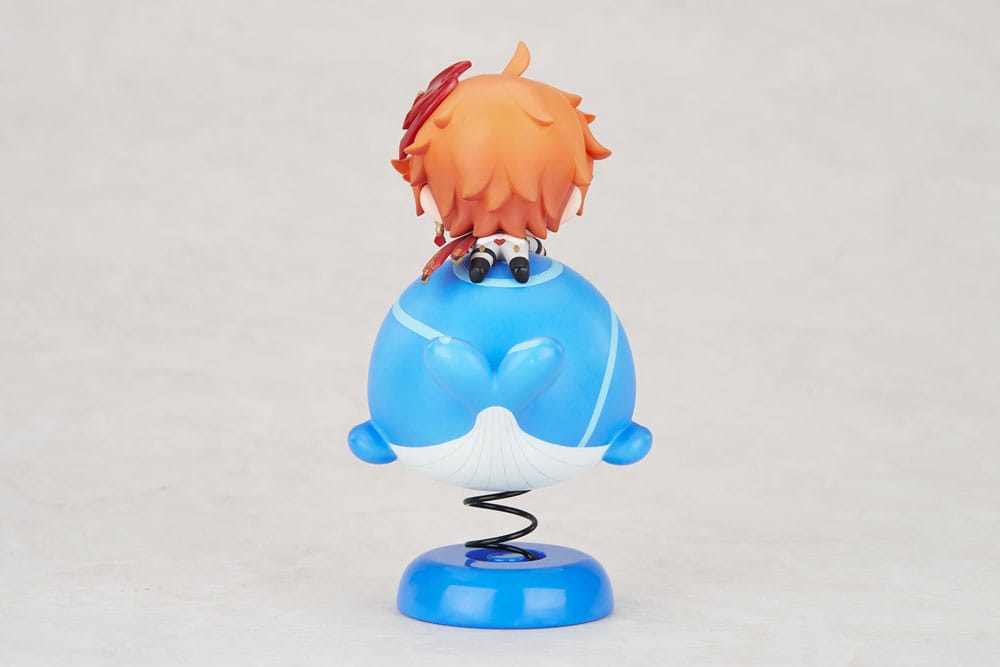Genshin Impact PVC Statue Tartalinga/Child Chibi Chara Yurayura Stand Ver. 11 cm 