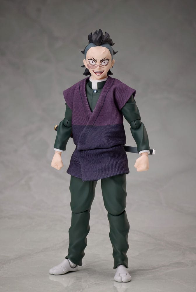 Demon Slayer: Kimetsu no Yaiba BUZZmod Action Figure 1/12 Genya Shinazugawa 15 cm  