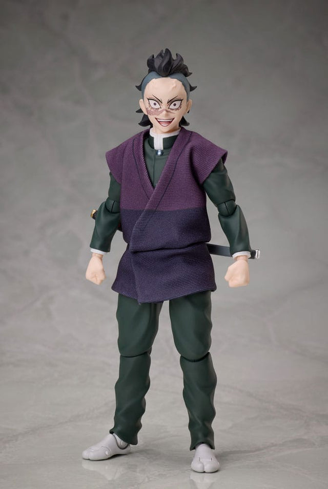 Demon Slayer: Kimetsu no Yaiba BUZZmod Action Figure 1/12 Genya Shinazugawa 15 cm  