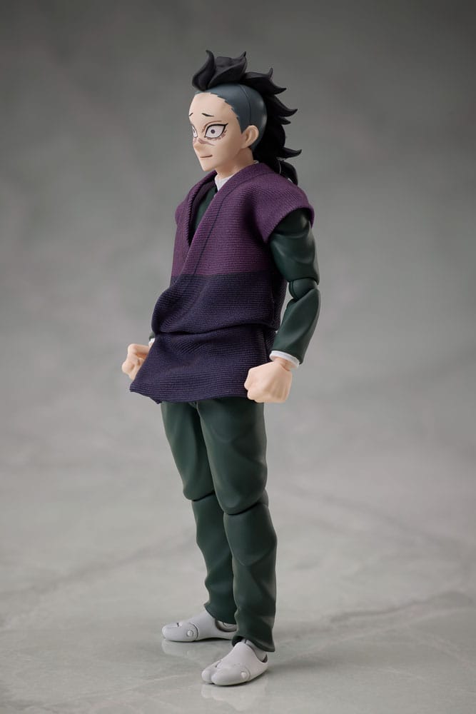 Demon Slayer: Kimetsu no Yaiba BUZZmod Action Figure 1/12 Genya Shinazugawa 15 cm  