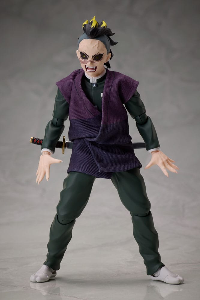 Demon Slayer: Kimetsu no Yaiba BUZZmod Action Figure 1/12 Genya Shinazugawa 15 cm  