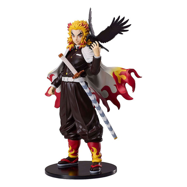 Demon Slayer: Kimetsu no Yaiba Statue Kyojuro Rengoku Flame Hashira 20 cm  