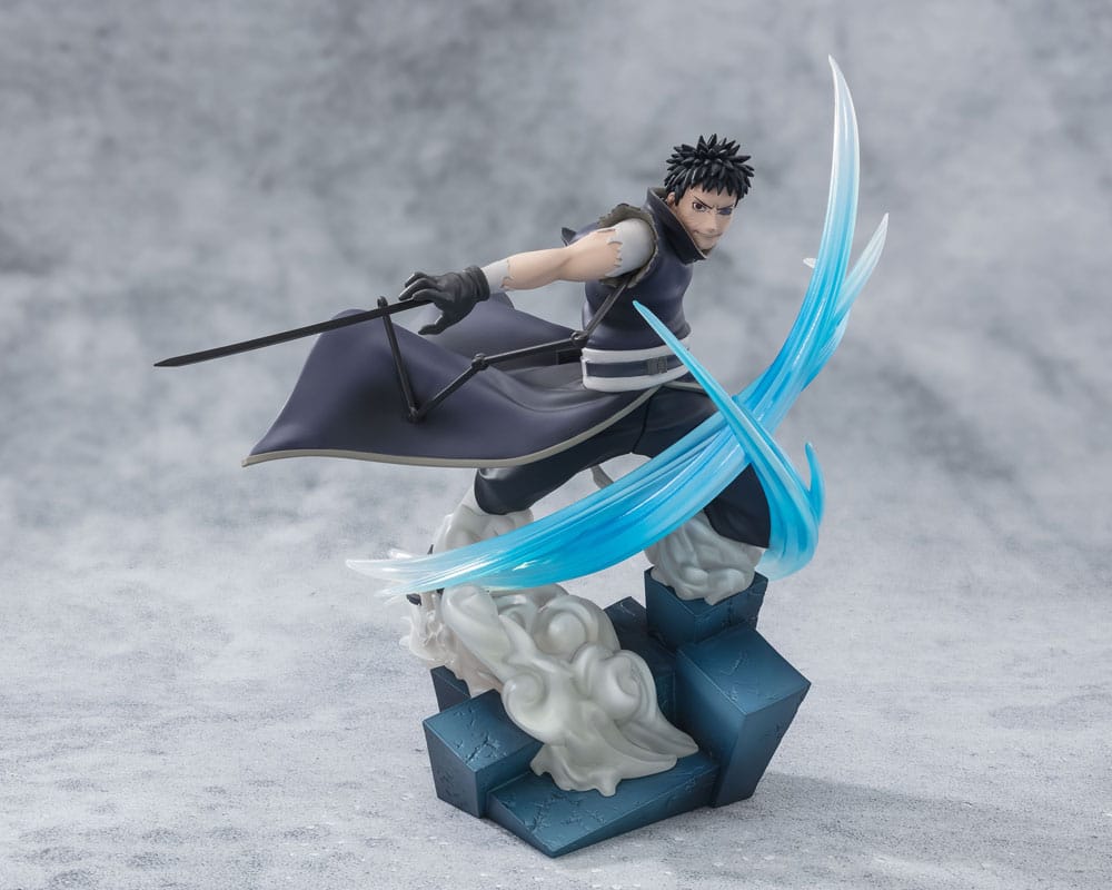 Naruto Shippuden Figuarts ZERO Extra Battle PVC Statue Obito Uchiha Conclusion with one once called Friend 21 cm 