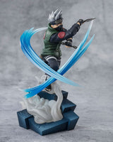 Naruto Shippuden Figuarts ZERO Extra Battle PVC Statue Kakashi Hatake Conclusion with one once called Friend 20 cm 