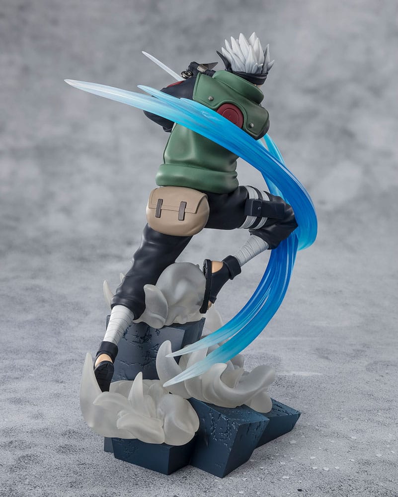 Naruto Shippuden Figuarts ZERO Extra Battle PVC Statue Kakashi Hatake Conclusion with one once called Friend 20 cm 
