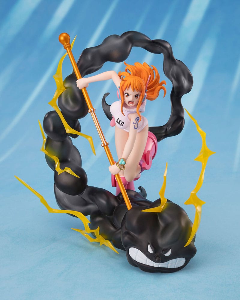 One Piece Figuarts ZERO Extra Battle PVC Statue Nami Lightning Blast 17 cm   