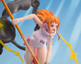 One Piece Figuarts ZERO Extra Battle PVC Statue Nami Lightning Blast 17 cm   