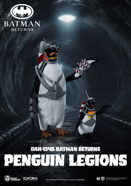 Batman Returns Action Figures 2-Pack Penguin Legions 