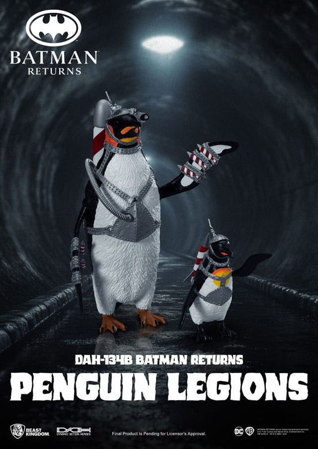 Batman Returns Action Figures 2-Pack Penguin Legions 