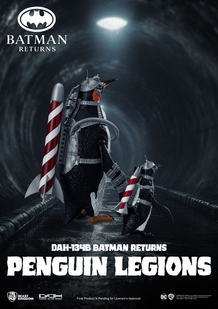 Batman Returns Action Figures 2-Pack Penguin Legions 