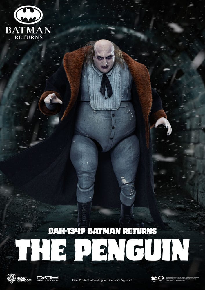 Batman Returns Action Figure The Penguin 17 cm   