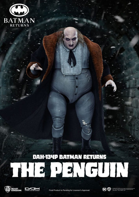 Batman Returns Action Figure The Penguin 17 cm   