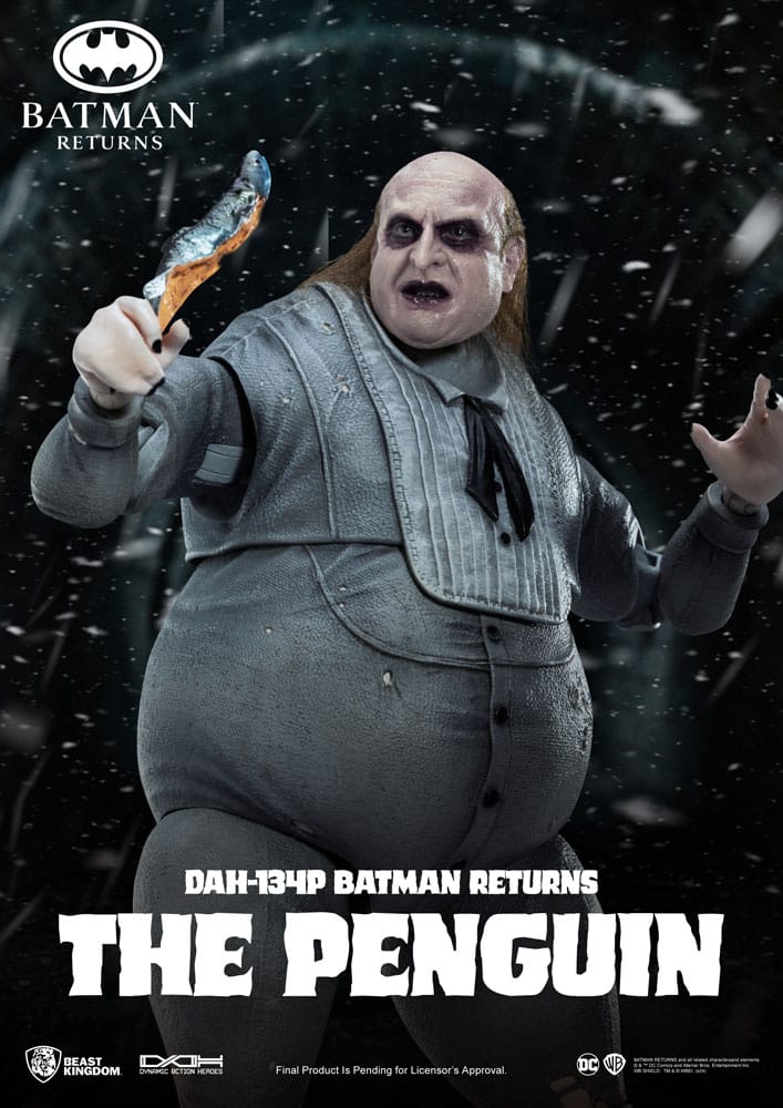 Batman Returns Action Figure The Penguin 17 cm   