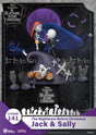 Nightmare before Christmas D-Stage PVC Diorama Jack & Sally 15 cm
