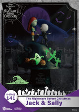 Nightmare before Christmas D-Stage PVC Diorama Jack & Sally 15 cm