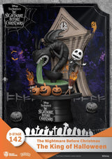 Nightmare before Christmas D-Stage PVC Diorama The King of Halloween 15 cm