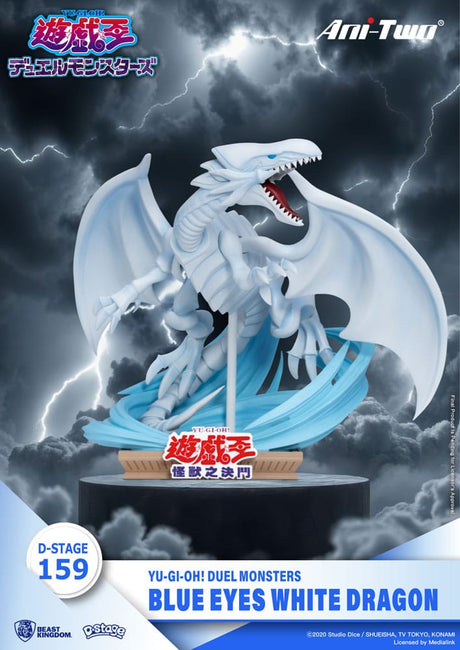 Yu-Gi-Oh! Duel Monsters D-Stage PVC Diorama Blue Eyes White Dragon 15 cm
