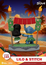 Lilo & Stitch D-Stage PVC Diorama Lilo & Stitch 16 cm 