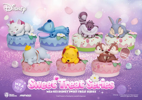 Disney Mini Egg Attack Blind Box Figures Sweet treat 5 cm Assortment (6)